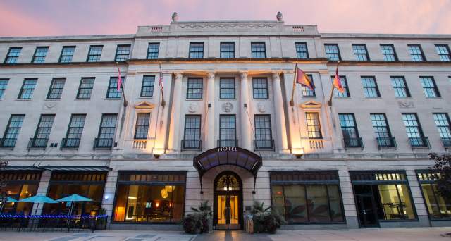 Magnolia hotel discount
