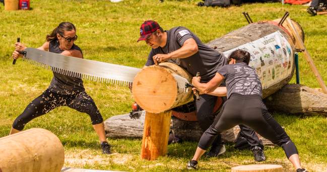 Guide to Powell River Logger Sports