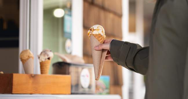Great Places for Ice Cream on the Sunshine Coast