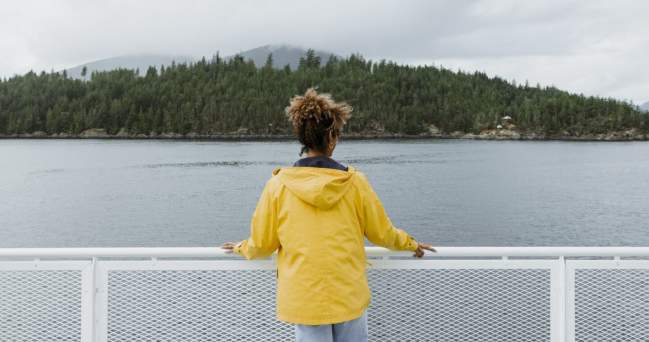 Ferry from Earls Cove to Saltery Bay