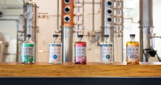 Distilleries to Visit on the Sunshine Coast