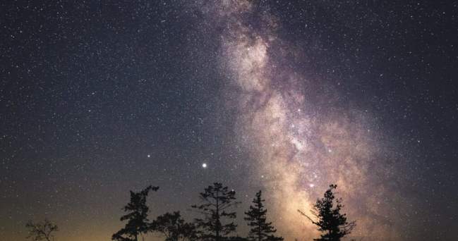 Stargazing on the Sunshine Coast