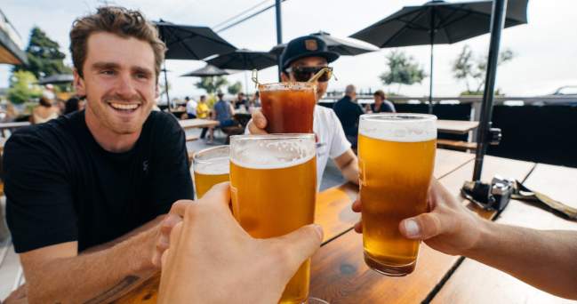Pints and Pedals: Biking and Brewery Hopping on the Sunshine Coast