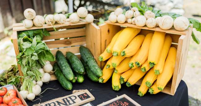 Roberts Creek Community Farm Market