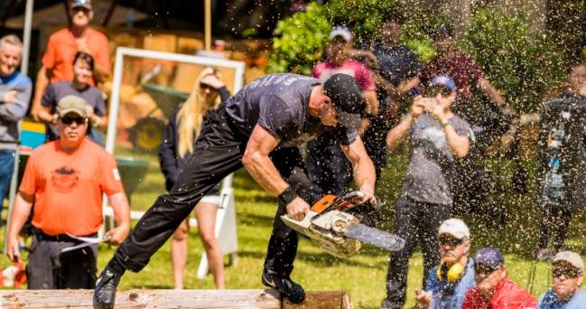 Powell River Logger Sports