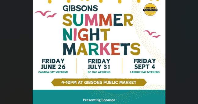 Summer Night Markets
