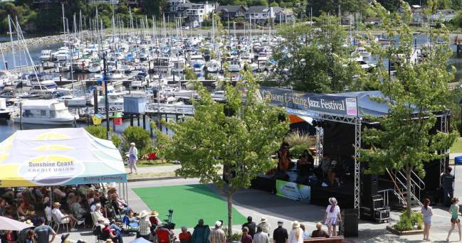 Gibsons Landing Jazz Festival and Beyond