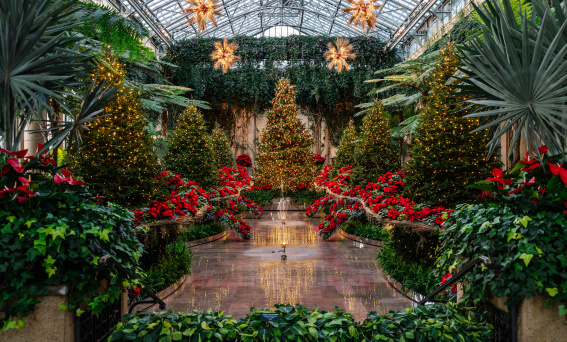 Inside A Longwood Christmas 2023