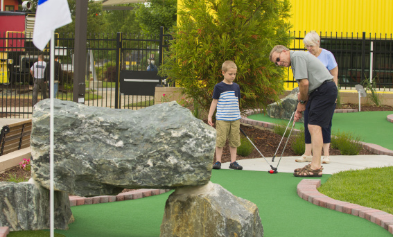 Riverwalk Mini Golf