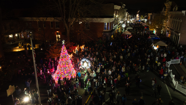 Must-See Holiday Events in ShelbyKY