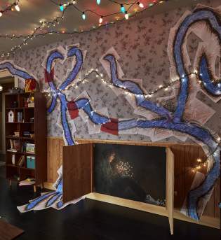 Stranger Things Suite at the Graduate Bloomington