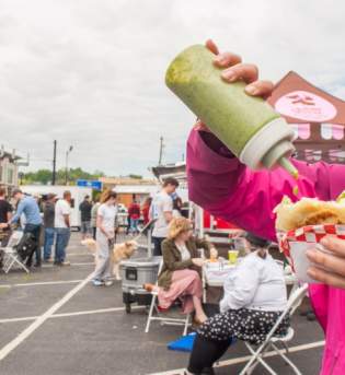 Copy of Food Truck Friday - Emily & Arepa