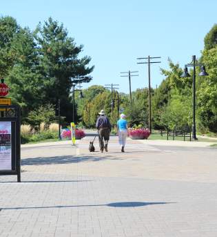 Couple on B-Line