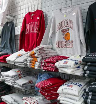 Sweatshirts at Tracks