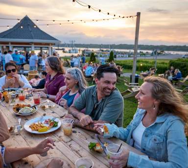 Cape Cod's Best Waterfront Bars