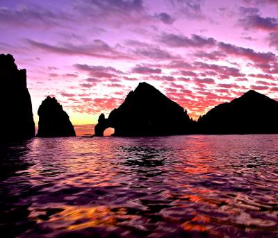 Arch Sunset