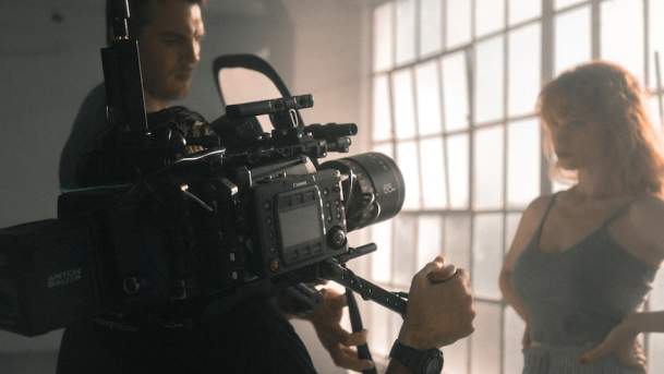 filming