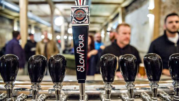 Slow Pour Taps