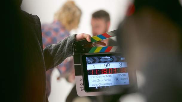 light camera action filming