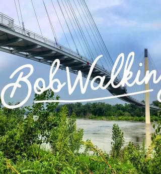 #BobWalking