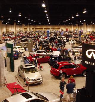 Auto Show at Omaha's Convention Center & Arena