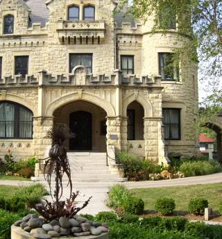 Joslyn Castle - Exterior