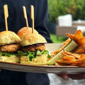 Meal at 1509 Brunswick