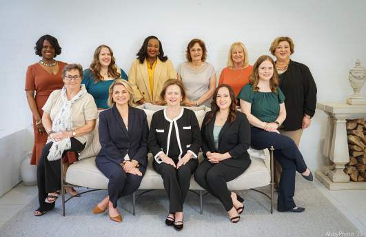 Visit The Northshore staff (Abby Sands photo)