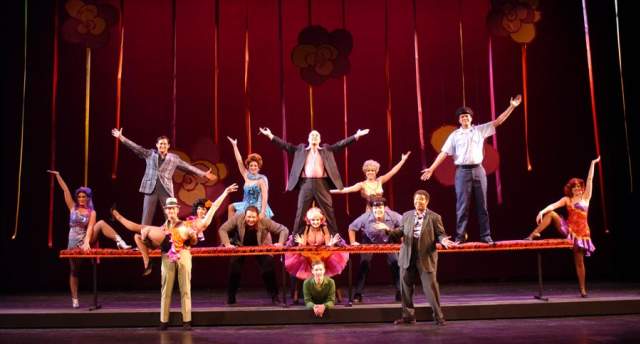 Live theatre performance