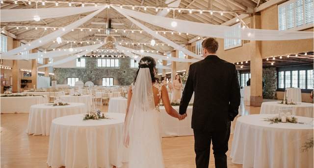 Wedding at Rothschild Pavilion