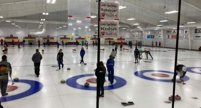 Curling Indoor Sports