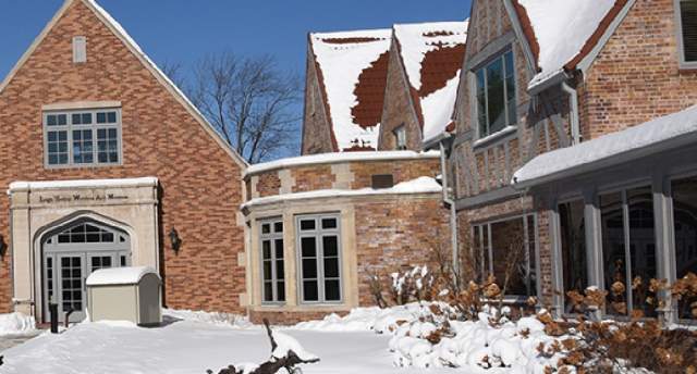 Leigh Yawkey Woodson Art Museum in Winter