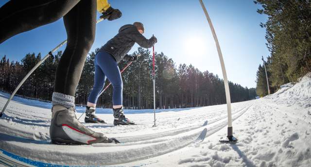 Nine Mile, X Country Ski