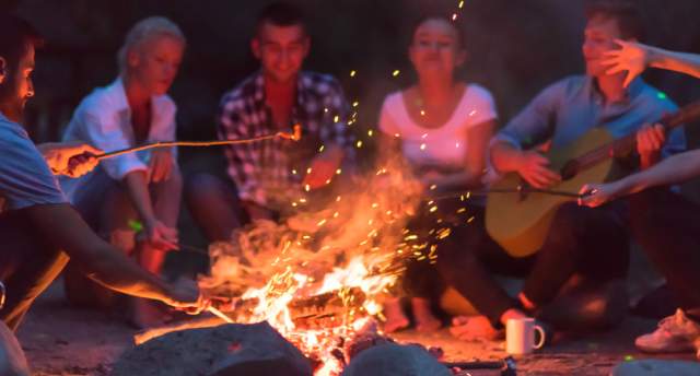 Campfire Singing