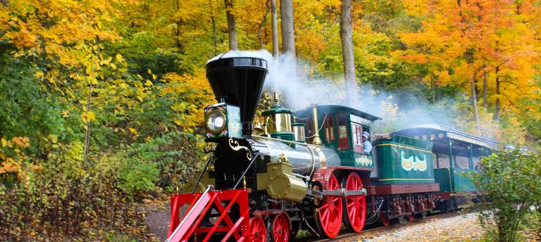 Carillon Park Railway - Railroad