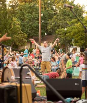 Mark Your Calendars: Summer Breeze Concert Series is Back