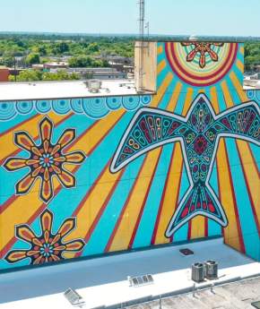 Norman in Color: A Guide to Murals Around the City