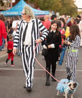 Halloween Takes Over Main Street at Downtown Norman Fall Fest 2026