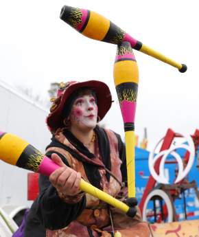 Step Back in Time: The 50th Annual Medieval Fair of Norman