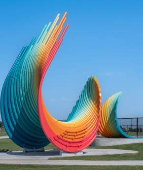 Art, Out in the Open