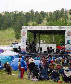 Beartrap Summer Music Festival on Casper Mountain