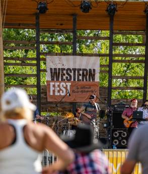 Live Music at David Street Station during Western Fest