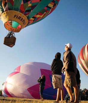 Casper Balloon Roundup
