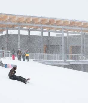 Winter in Casper, Wyoming features many winter wonderlands for skiing, hiking, and showshoeing adventures.
