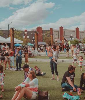 Dancing at Funky Junk
