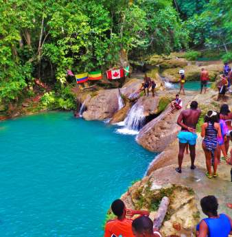 Experiences in Jamaica: Blue Hole