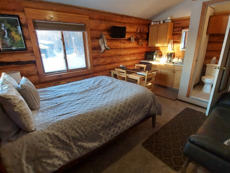 Interior Sourdough Cabins