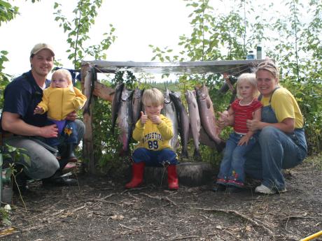 Salmon Fishing