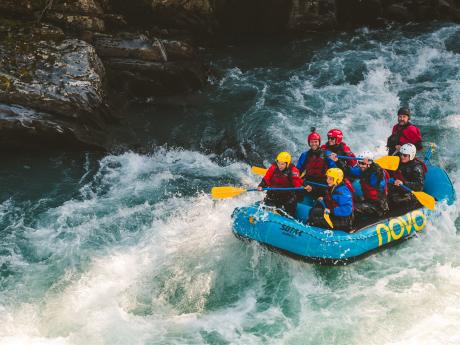 Six Mile Creek Whitewater Rafting