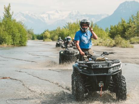 atv adventures in the matsu valley